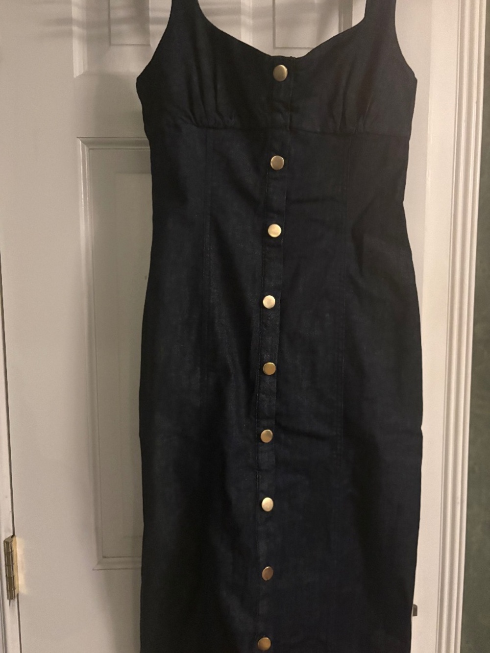 ZARA Jean dress